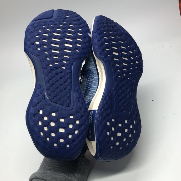 Mens ZoomxInvincible Run 3 NBY Blue/White DX5050-400 USED size 11.5 - Picture 6 of 10